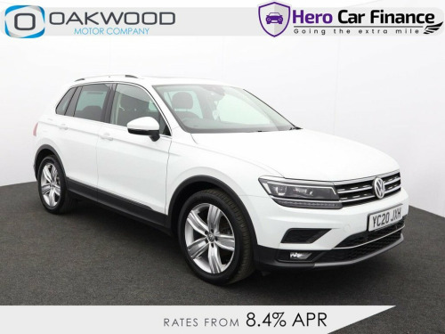 Volkswagen Tiguan  2.0 TSI SEL SUV 5dr Petrol DSG 4Motion Euro 6 (s/s