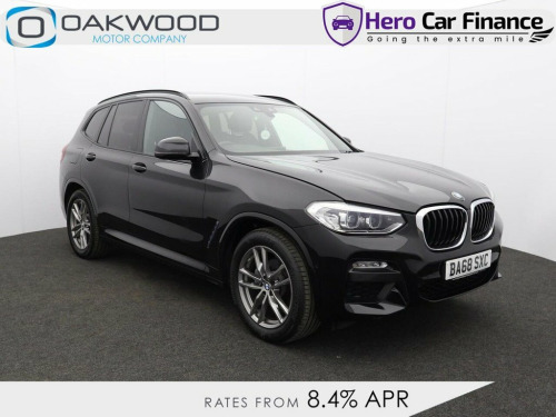 BMW X3  2.0 20d M Sport SUV 5dr Diesel Auto xDrive Euro 6 