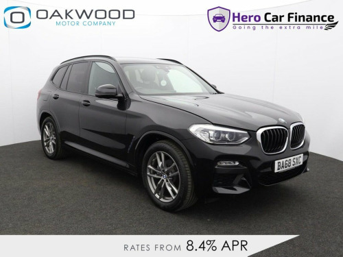 BMW X3  2.0 20d M Sport SUV 5dr Diesel Auto xDrive Euro 6 