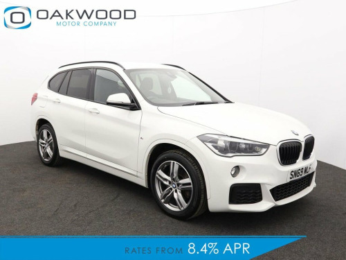 BMW X1  2.0 20d M Sport SUV 5dr Diesel Auto xDrive Euro 6 