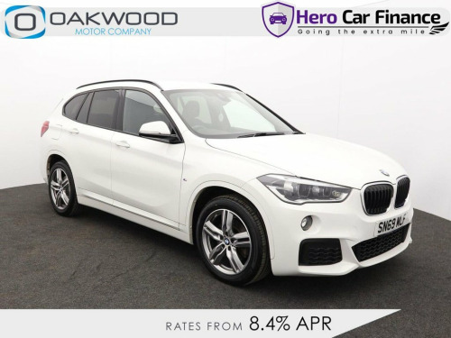 BMW X1  2.0 20d M Sport SUV 5dr Diesel Auto xDrive Euro 6 