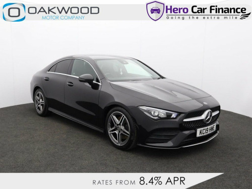 Mercedes-Benz CLA  1.3 CLA200 AMG Line Coupe 4dr Petrol 7G-DCT Euro 6