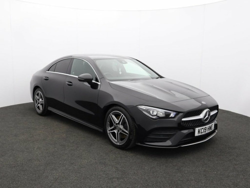 Mercedes-Benz CLA  1.3 CLA200 AMG Line Coupe 4dr Petrol 7G-DCT Euro 6