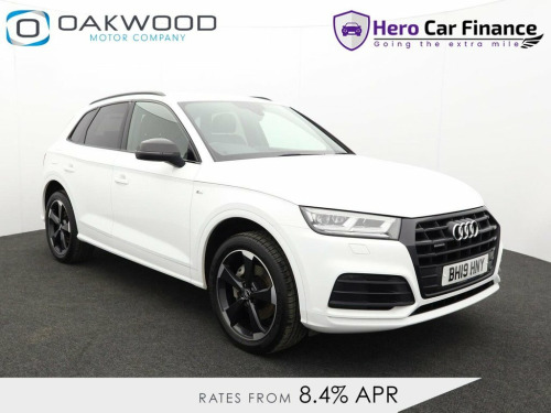 Audi Q5  2.0 TDI 40 Black Edition SUV 5dr Diesel S Tronic q