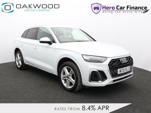 Audi Q5  2.0 TFSI 45 S line SUV 5dr Petrol S Tronic quattro