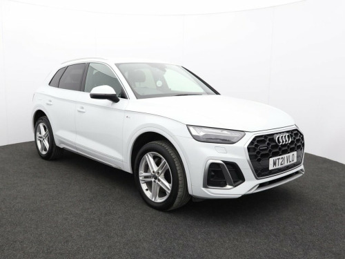 Audi Q5  2.0 TFSI 45 S line SUV 5dr Petrol S Tronic quattro 