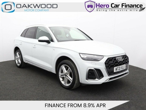 Audi Q5  2.0 TFSI 45 S line SUV 5dr Petrol S Tronic quattro