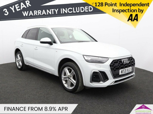 Audi Q5  2.0 TFSI 45 S line SUV 5dr Petrol S Tronic quattro