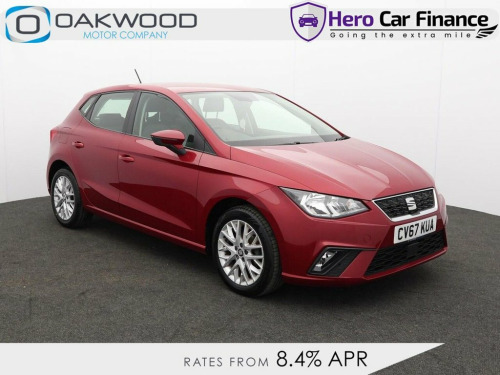 SEAT Ibiza  1.0 TSI SE Hatchback 5dr Petrol Manual Euro 6 (s/s