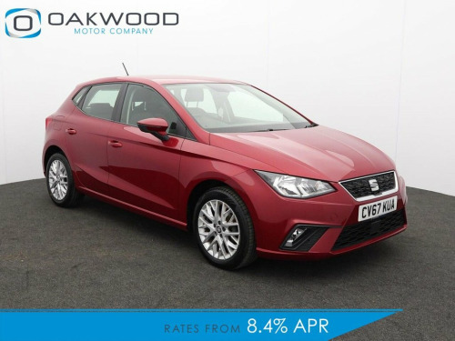 SEAT Ibiza  1.0 TSI SE Hatchback 5dr Petrol Manual Euro 6 (s/s