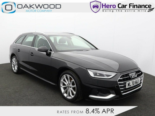 Audi A4  2.0 TFSI 35 Sport Estate 5dr Petrol S Tronic Euro 