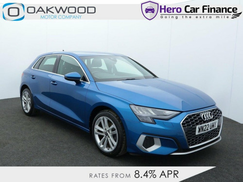 Audi A3  1.0 TFSI 30 Sport Sportback 5dr Petrol Manual Euro