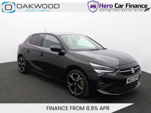 Vauxhall Corsa  1.2 Turbo Ultimate Hatchback 5dr Petrol Manual Eur