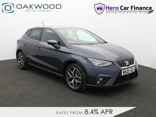 SEAT Ibiza  1.0 TSI XCELLENCE Hatchback 5dr Petrol Manual Euro