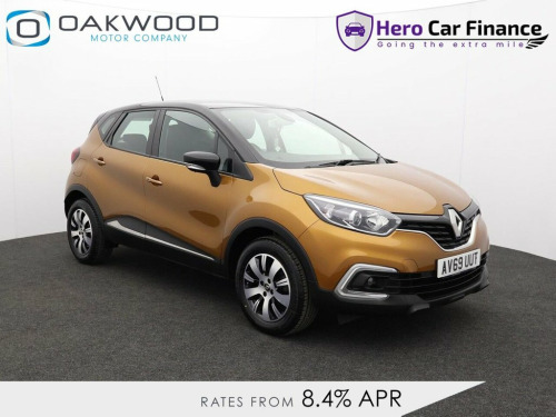 Renault Captur  0.9 TCe ENERGY Play SUV 5dr Petrol Manual Euro 6 (