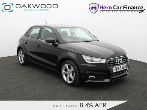 Audi A1  1.0 SPORTBACK TFSI SPORT NAV 5d 93 BHP