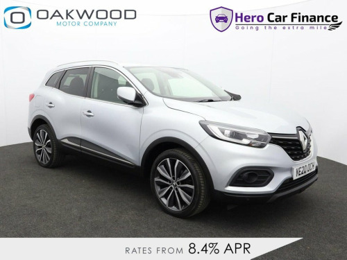 Renault Kadjar  1.3 TCe Iconic SUV 5dr Petrol Manual Euro 6 (s/s) 