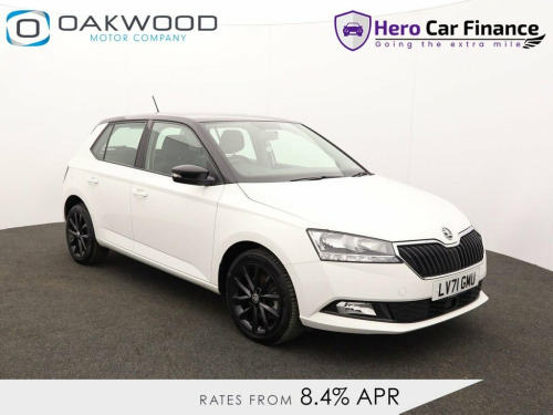 Skoda Fabia  1.0 TSI Colour Edition Hatchback 5dr Petrol DSG Eu