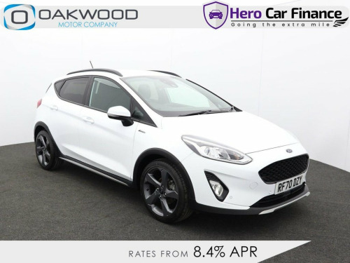 Ford Fiesta  1.0T EcoBoost MHEV Active Edition Hatchback 5dr Pe