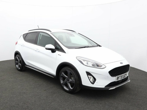 Ford Fiesta  1.0T EcoBoost MHEV Active Edition Hatchback 5dr Pe