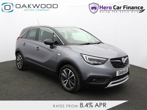 Vauxhall Crossland X   1.2 Turbo GPF Ultimate SUV 5dr Petrol Manual Euro