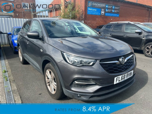 Vauxhall Grandland X  1.5 Turbo D BlueInjection SE SUV 5dr Diesel Manual