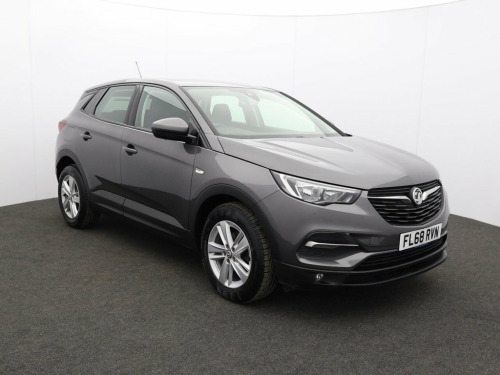 Vauxhall Grandland X  1.5 Turbo D BlueInjection SE SUV 5dr Diesel Manual