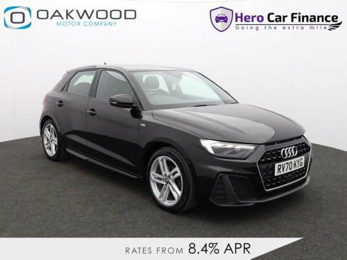 Audi A1  1.0 TFSI 25 S line Sportback 5dr Petrol Manual Eur