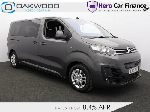 Citroen SpaceTourer  100KW 50KWH M BUSINESS MPV