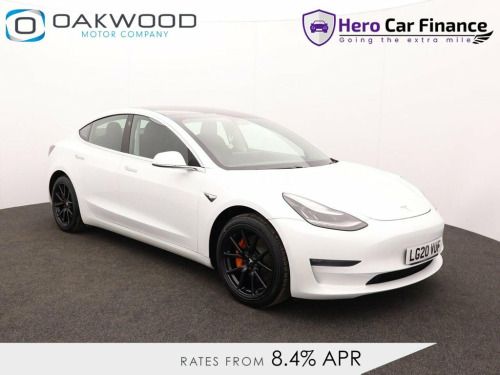 Tesla Model 3  (Dual Motor) Long Range Saloon 4dr Electric Auto 4