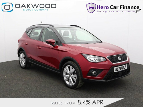 SEAT Arona  1.6 TDI SE Technology SUV 5dr Diesel Manual Euro 6