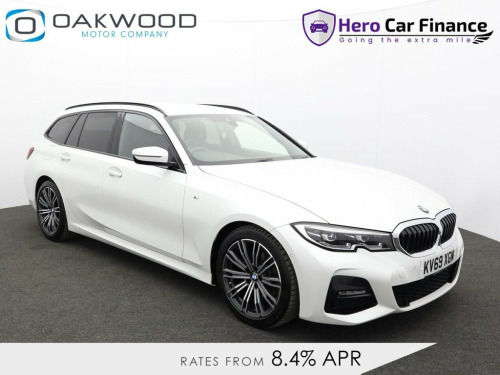 BMW 3 Series  BMW 3 Series 2.0 320d M Sport Touring 5dr Diesel A