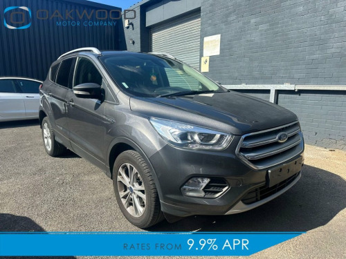 Ford Kuga  1.5 TITANIUM TDCI 5d 118 BHP