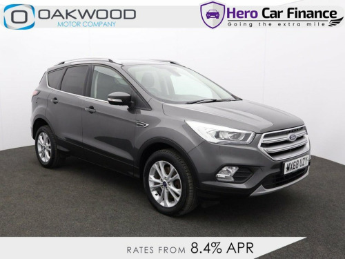 Ford Kuga  1.5 TITANIUM TDCI 5d 118 BHP