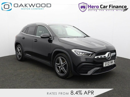 Mercedes-Benz GLA-Class GLA200 GLA 1.3 GLA200 AMG Line (Executive) SUV 5dr Petrol