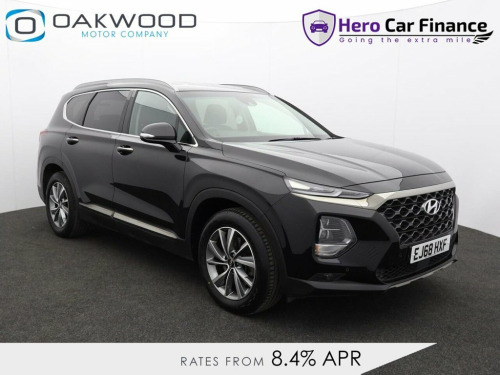 Hyundai Santa Fe  2.2 CRDi Premium SUV 5dr Diesel Auto 4WD Euro 6 (s