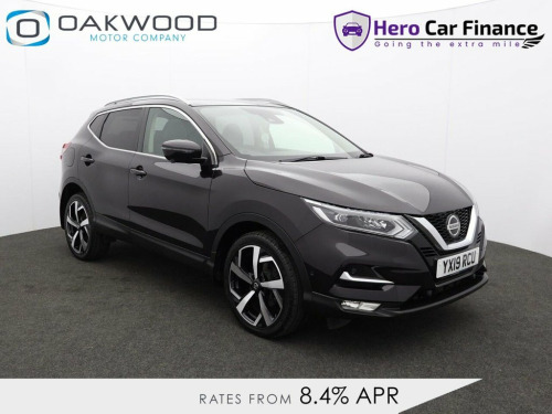 Nissan Qashqai  1.5 dCi Tekna SUV 5dr Diesel Manual Euro 6 (s/s) (