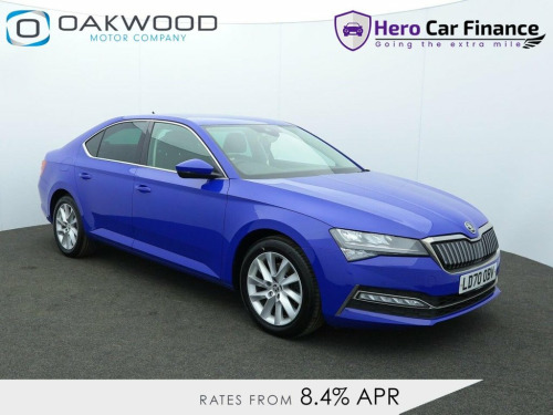 Skoda Superb  1.4 TSI iV 13kWh SE Technology Hatchback 5dr Petro