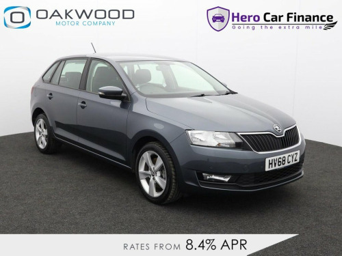 Skoda Rapid  1.0 TSI SE Tech Hatchback 5dr Petrol Manual Euro 6