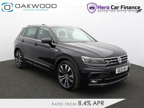 Volkswagen Tiguan  2.0 R-LINE TECH TDI 4MOTION DSG 5d 188 BHP