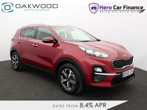 Kia Sportage  1.6 CRDi EcoDynamics+ 2 SUV 5dr Diesel Hybrid DCT 