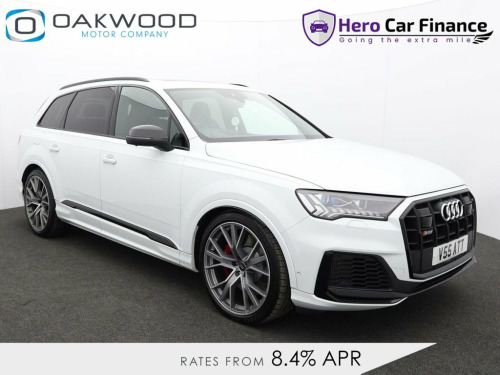 Audi Q7  4.0 SQ7 TDI QUATTRO VORSPRUNG MHEV 5d 430 BHP