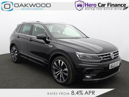 Volkswagen Tiguan  2.0 TDI R-Line Tech SUV 5dr Diesel Manual Euro 6 (