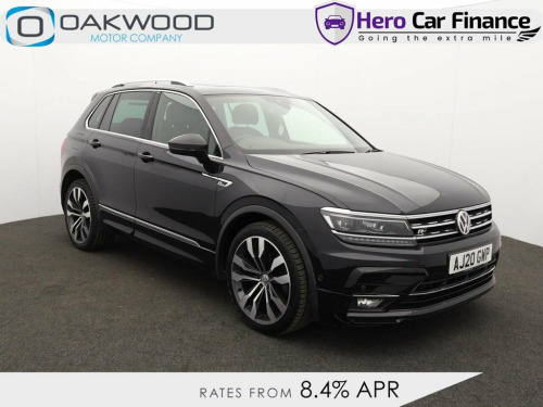 Volkswagen Tiguan  2.0 TDI R-Line Tech SUV 5dr Diesel DSG Euro 6 (s/s