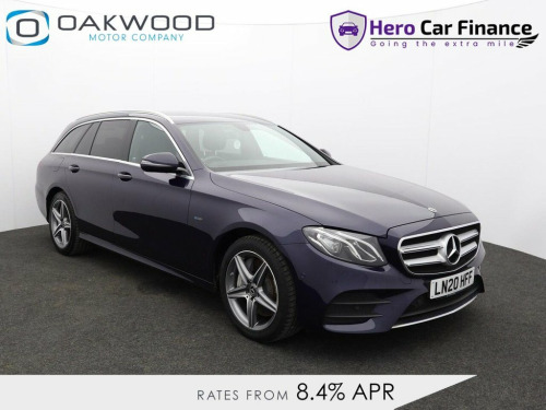 Mercedes-Benz E-Class  2.0 E300de 13.5kWh AMG Line Estate 5dr Diesel Plug