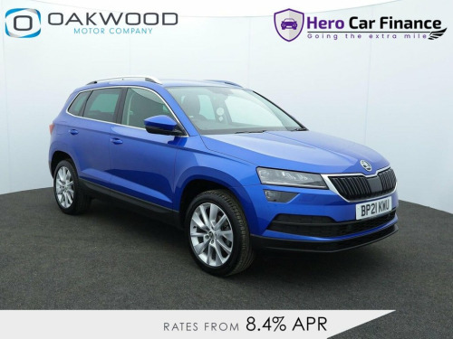 Skoda Karoq  1.5 SE L TSI 5d 148 BHP