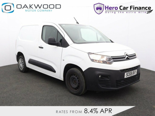 Citroen Berlingo  1.5 BlueHDi 650 Enterprise M Panel Van 5dr Diesel 