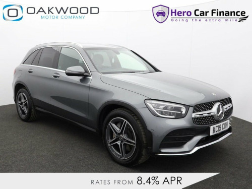 Mercedes-Benz GLC-Class  2.0 GLC220d AMG Line SUV 5dr Diesel G-Tronic+ 4MAT