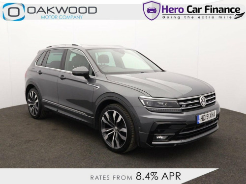 Volkswagen Tiguan  1.5 TSI EVO R-Line SUV 5dr Petrol DSG Euro 6 (s/s)