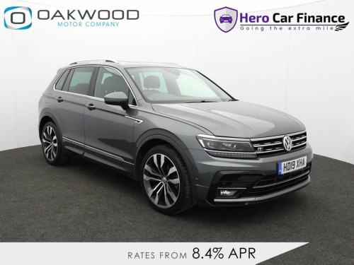 Volkswagen Tiguan  1.5 TSI EVO R-Line SUV 5dr Petrol DSG Euro 6 (s/s)